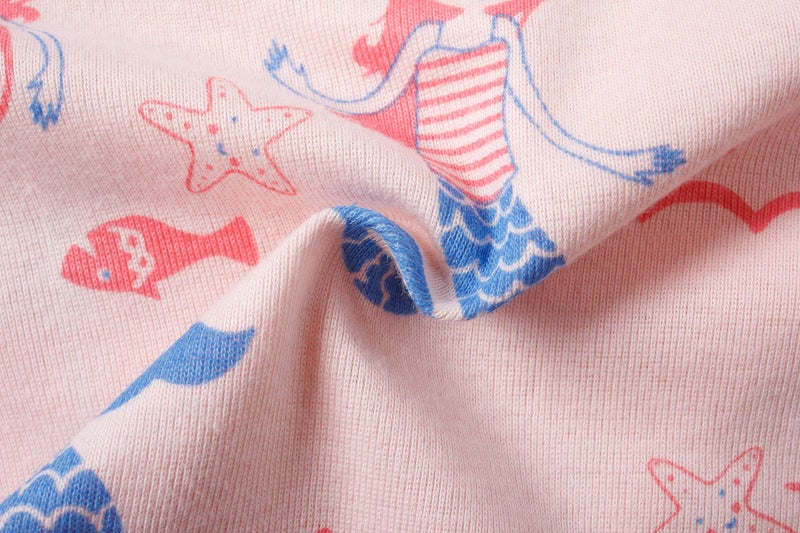 Hahan سراويل قطنية ناعمة للأطفال الصغار - ملابس داخلية على شكل يونيكورن 3/4T بألوان متعددة - Image 3